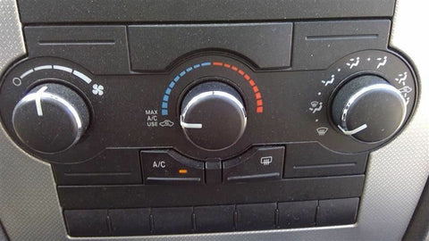 Temperature Control Front Fits 0810 COMMANDER 3494540