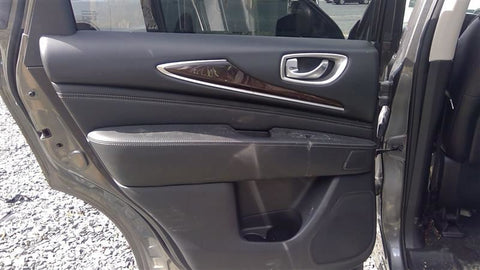 QX60      2017 Door Trim Panel Rear 4630140