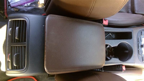 Console Front Convertible Floor With Center Armrest Fits 08-17 AUDI A5 3594920