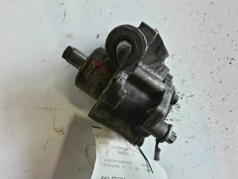 Power Steering Pump 208 Type Convertible CLK320 Fits 98-03 MERCEDES CLK 3001050