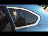 Driver Quarter Glass Without Gloss Black Surround Fits 16-22 BMW X1 4748600