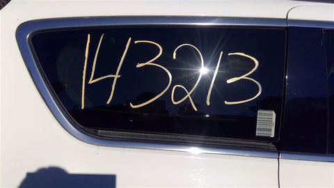 Passenger Quarter Glass Privacy Tint Fits 1719 PACIFICA 4618760