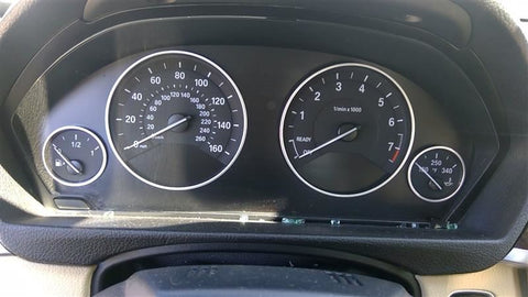 Speedometer Sedan MPH M Sport With Headup Display Fits 1216 BMW 328i 4581830