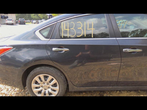 Passenger Rear Side Door Electric Sedan Fits 1318 ALTIMA 4700480