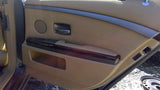 750I      2007 Door Trim Panel Rear 3489990