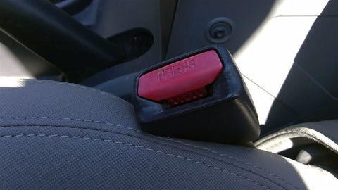 Seat Belt Front 2 Door Bucket Seat Driver Buckle Fits 07 WRANGLER 4569390