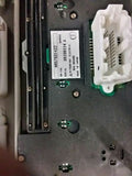 04 05 GALANT AUDIO EQUIPMENT CONTROL FACE PLATE 6 CD CHANGER 2245856
