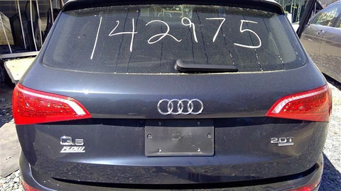 Trunk/Hatch/Tailgate With Spoiler Fits 0912 AUDI Q5 3492250