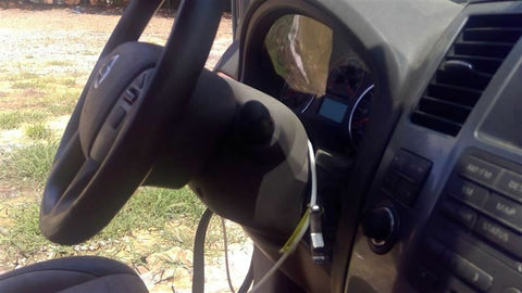 Steering Column Floor Shift With Fog Lamps Fits 13-15 ARMADA 3418670