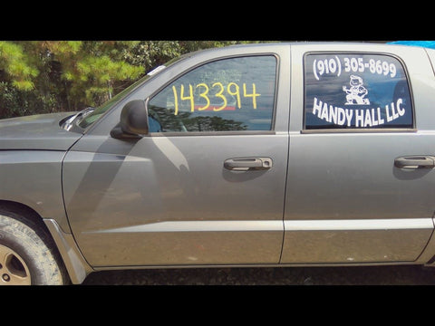 Driver Left Front Door Electric Fits 0511 DAKOTA 4768330
