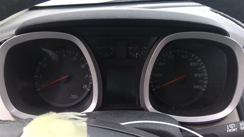 Speedometer MPH Without Lane Departure Warning Fits 1317 EQUINOX 4657090