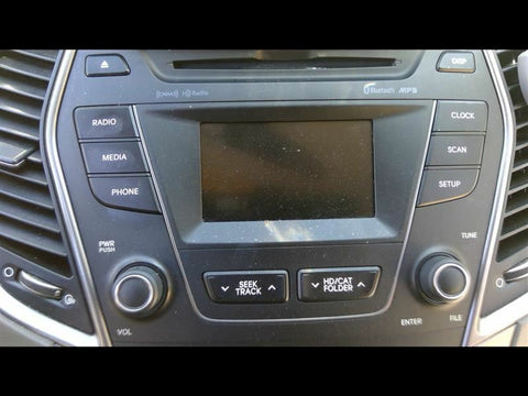 Audio Equipment Radio US Market Receiver LWB Fits 1316 SANTA FE 3141280