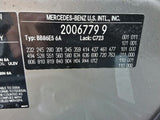 AntiLock Brake Part 164 Type ML550 Fits 0609 MERCEDES MLCLASS 27653211