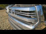 Grille Upper Chrome Surround Silver Insert 4 Bars Fits 1417 TUNDRA 4720681