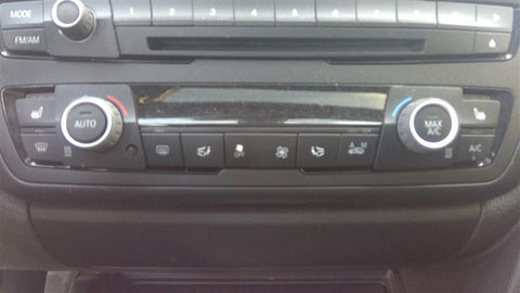 Temperature Control With Digital Display Base Fits 1416 BMW 335i GT 4599810