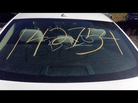 Back Glass Sedan Fits 15-17 200 3311370