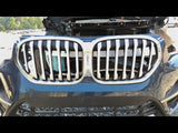 Grille Without M-aerodynamic Package Upper Fits 20-22 BMW X1 4747990