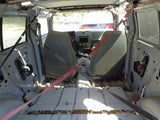 06 07 HUMMER H3 R. REAR SIDE DOOR W/O CHILD SAFETY LOCKS 2126945
