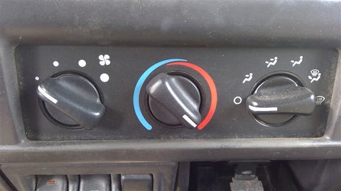 Temperature Control LHD With AC Fits 99-05 WRANGLER 3598030