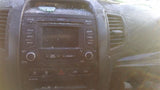 Audio Equipment Radio Receiver AM-FM-CD-MP3-satellite Fits 11-13 SORENTO 459834