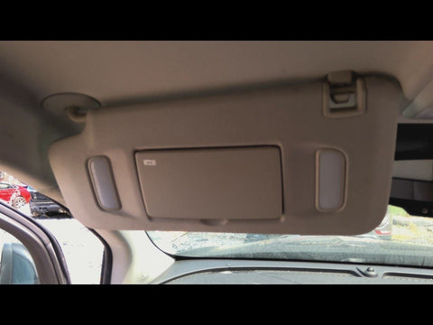Driver Left Sun Visor Fits 1322 ENCORE 4761150