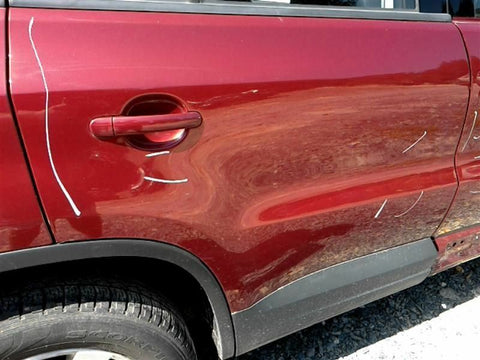 Passenger Rear Side Door Electric Light Tint Glass Fits 0917 TIGUAN 2535730