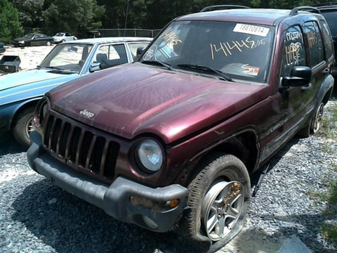 03 JEEP LIBERTY CHASSIS ECM AIR BAG FRONT TRANS TUNNEL ID 56010501AH 2176460