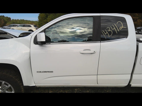 Driver Left Front Door Fits 17-22 CANYON 4789580