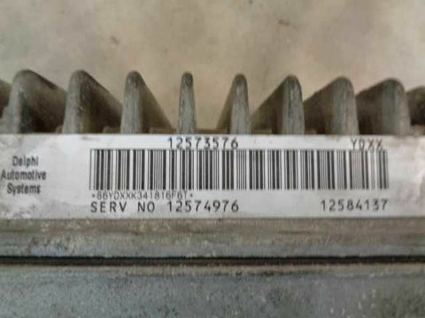 03 04 05 TRAILBLAZER ENGINE ECM ELEC CONT UNIT ECU LH ENG 2177460