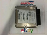 Engine ECM Electronic Control Module Convertible 2.0L Fits 0809 AUDI A4 2621950