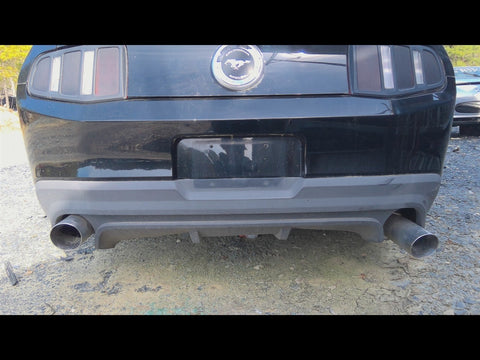 Rear Bumper Dual Exhaust Shelby GT 500 Fits 1012 MUSTANG 4736540