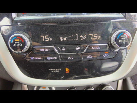 Temperature Control Temperature Control Fits 1724 MURANO 4775520