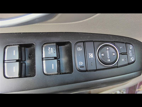 Driver Front Door Switch Driver's Master Fits 1518 SEDONA 4687130