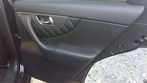 FX35      2011 Door Trim Panel Rear 4600800