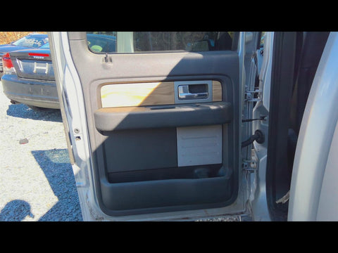 F150      2011 Door Trim Panel Rear 4714420