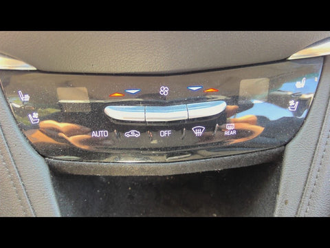 Temperature Control Front With Heated And Cooled Seats Fits 17 XT5 4748850