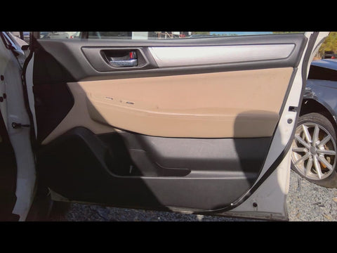 OUTBAKLEG 2017 Front Door Trim Panel 4705880