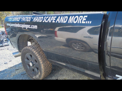 Pickup Box 8' Box Without 5th Wheel Package Fits 13-18 DODGE 2500 PICKUP 4734170