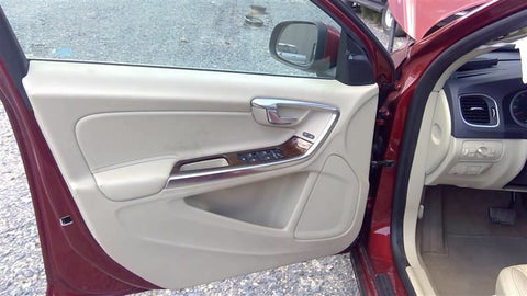 S60       2013 Front Door Trim Panel 3387140