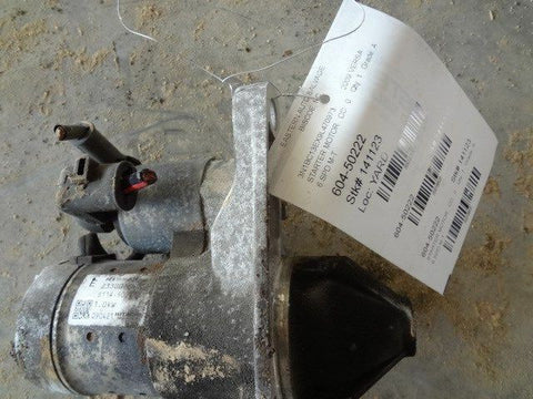 09 NISSAN VERSA STARTER MOTOR 1.8L 1886300