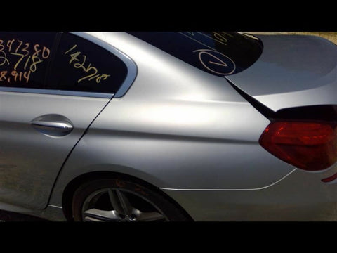 Driver Quarter Panel 4 Door Gran Coupe Fits 1319 BMW 640i 3275370