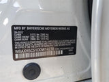 Passenger Front Seat Bucket - Leather Fits 11-13 BMW 528i 46406212