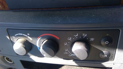 Temperature Control Power Mirror Thru 4/24/06 Fits 06 DODGE 1500 PICKUP 3441040
