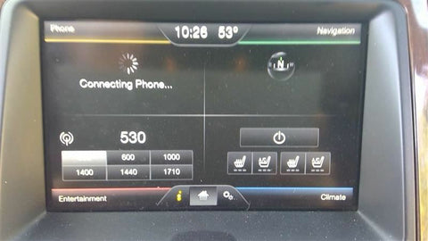 InfoGPSTV Screen Front Display 8.0" Screen Fits 1517 EXPEDITION 3495270