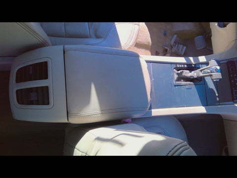 Console Front Floor Limited With Heated Rear Seats Fits 10-12 TAURUS 4786460