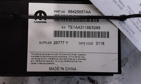 Audio Equipment Radio Amplifier 276 Watt Opt RD7 Fits 1720 300 3584470