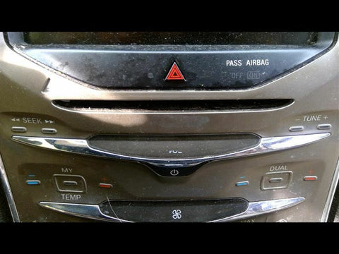 Audio Equipment Radio Receiver AMFMCDMP3 Single Disc Fits 13 EDGE 3094750