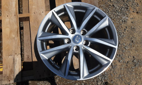 Wheel 17x71/2 Alloy 5 V Spoke Painted Finish Fits 1417 INFINITI Q50 4751010