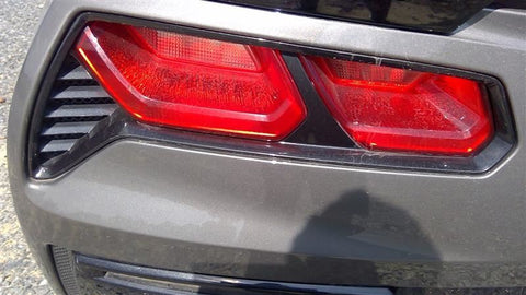 Driver Left Tail Light Base Fits 1419 CORVETTE 4573080