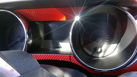 Speedometer Cluster MPH ID FR3V10849AE Fits 1617 MUSTANG 4565070